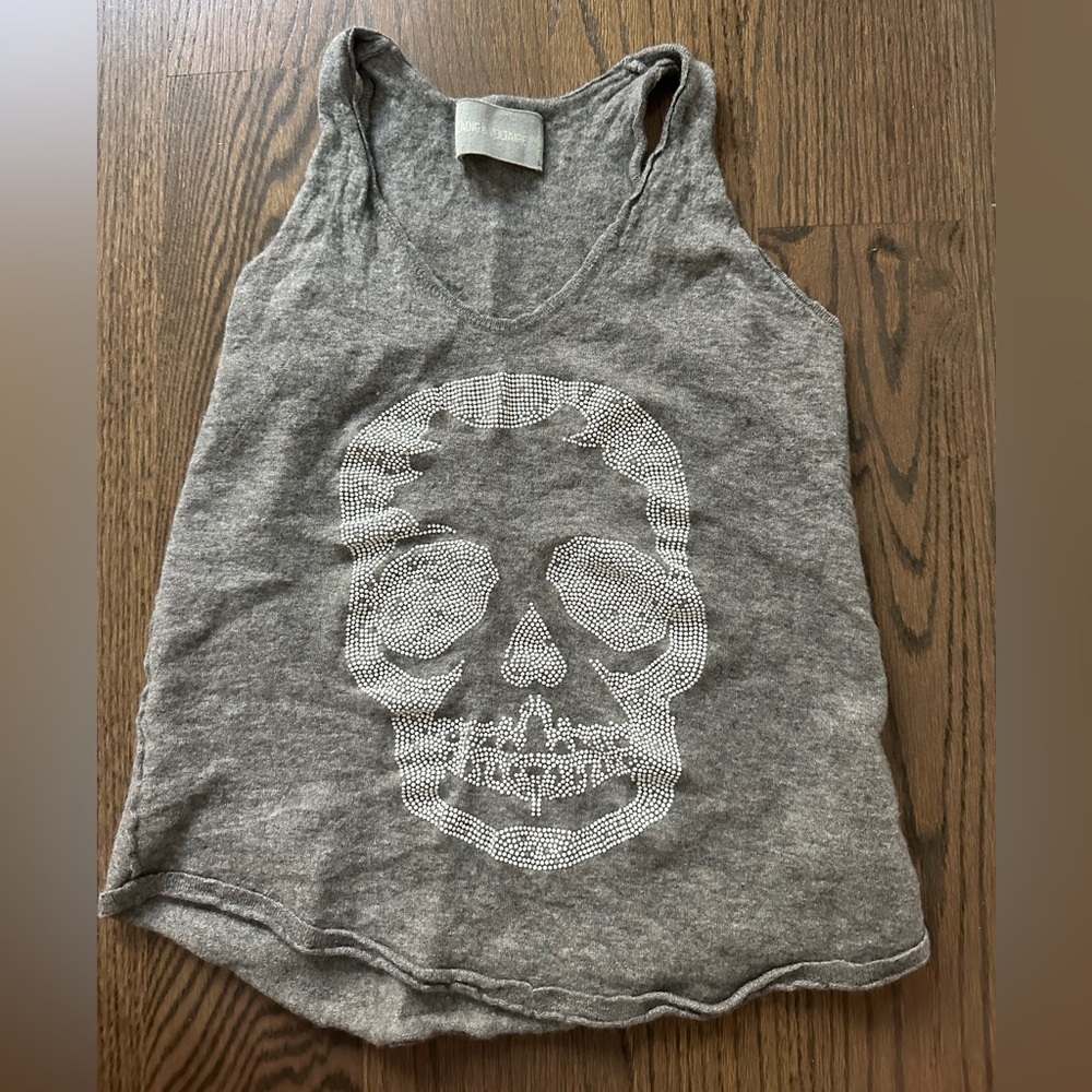 Zadig & Voltaire Cashmere Tank
